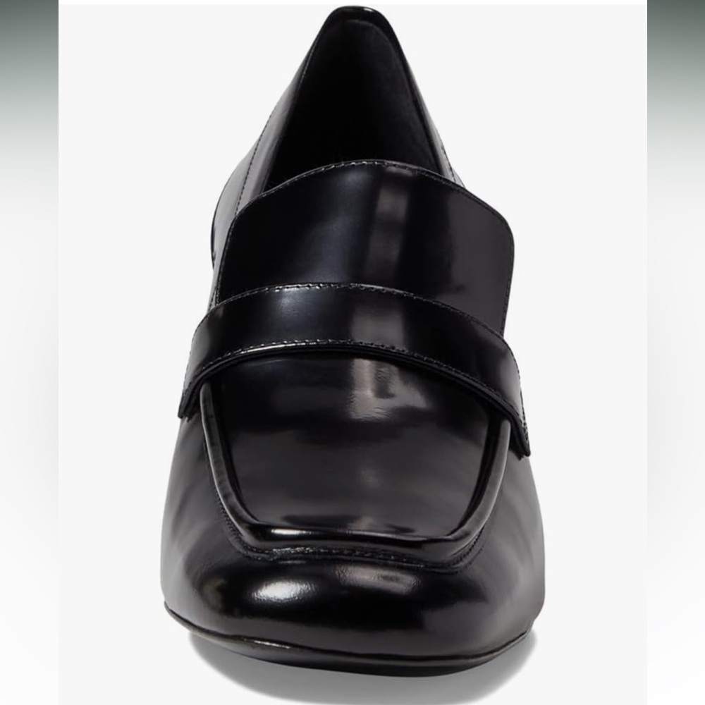 STUART WEITZMAN Black Loafers 7.5 NEW with TAGS Sleek 60 - Picture 3 of 15